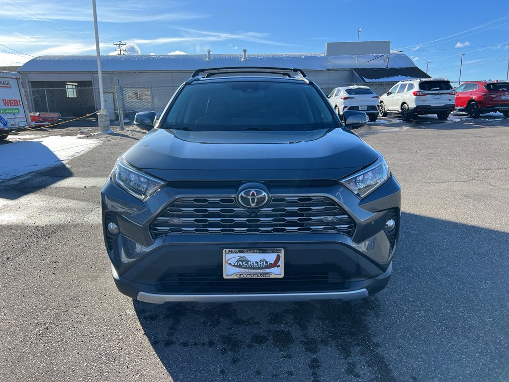 Used 2021 Toyota RAV4 Limited image 8