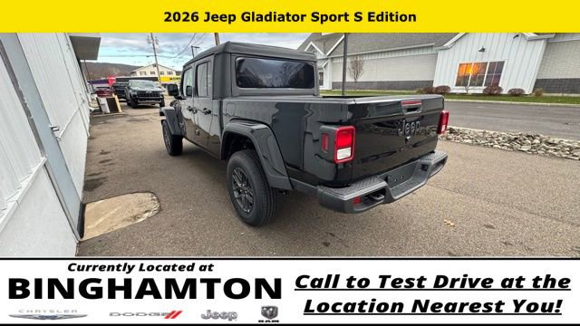 New 2026 Jeep Gladiator Sport AWD/4WD image 10