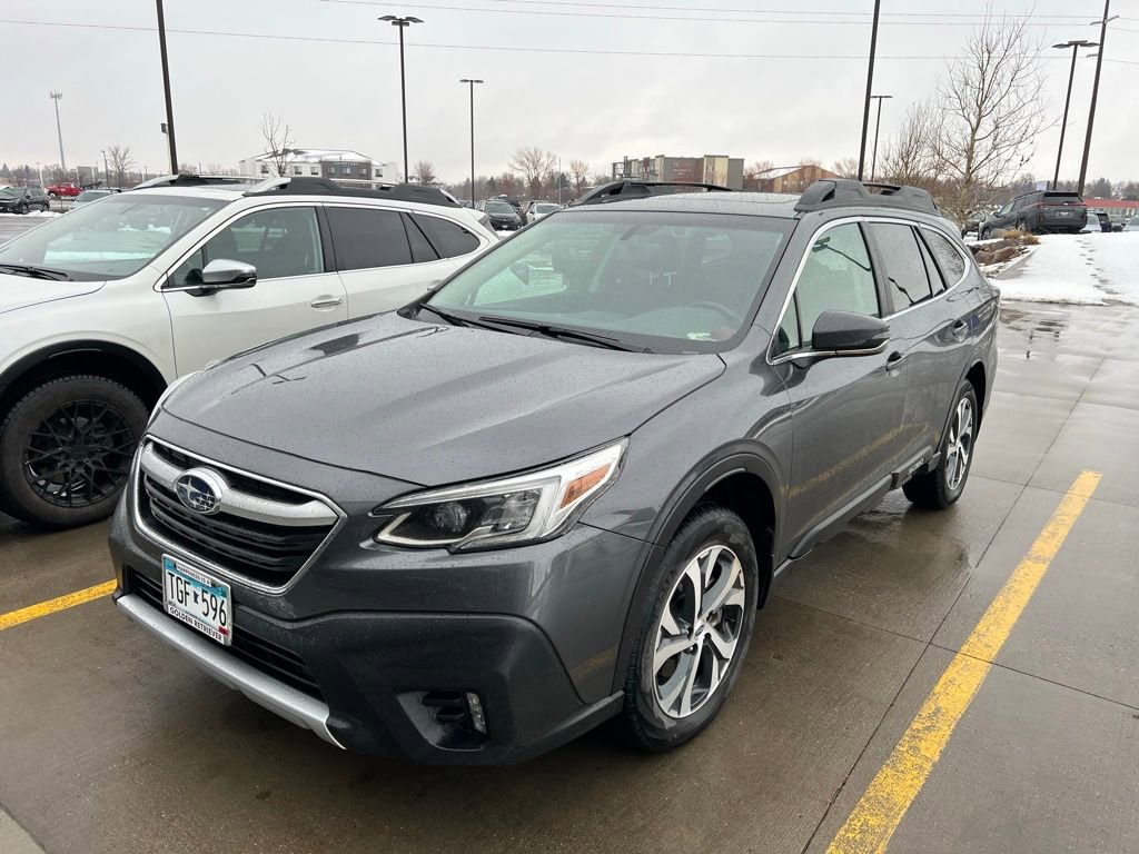 Used 2021 Subaru Outback Limited w/ Popular Package #2 image 2