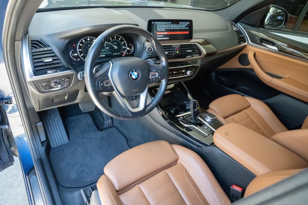 Used 2019 BMW X3 xDrive30i w/ Driving Assistance Package AWD/4WD image 9