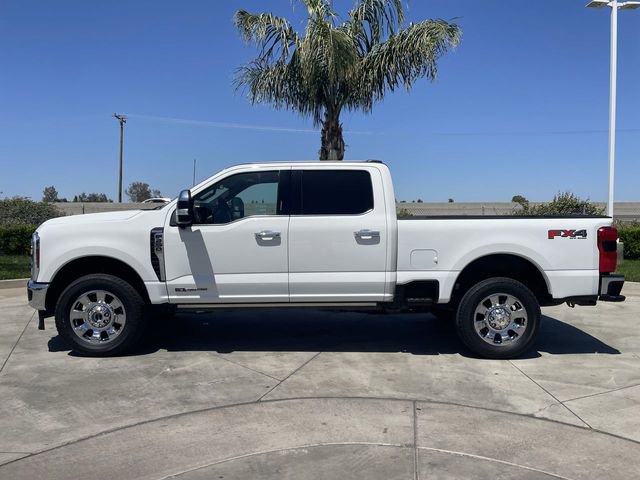 Used 2024 Ford F250 King Ranch w/ Chrome Package AWD/4WD image 5