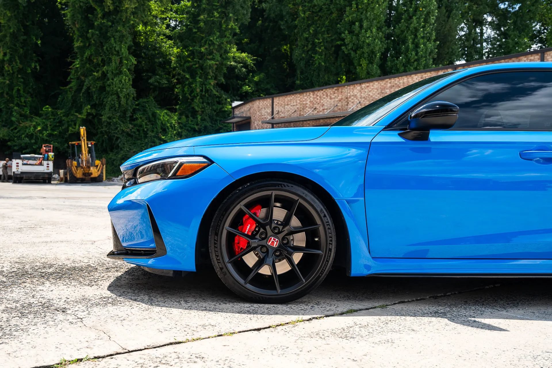 Used 2024 Honda Civic Type R image 4