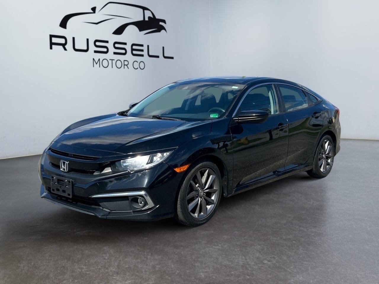 Used 2019 Honda Civic EX