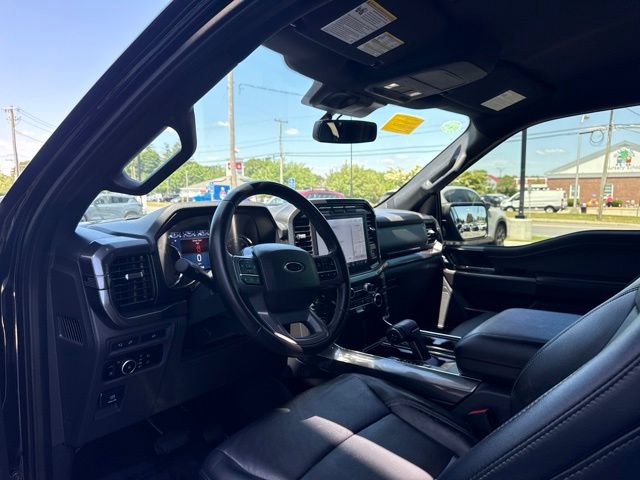 Used 2023 Ford F150 XLT w/ Equipment Group 302A High AWD/4WD image 8