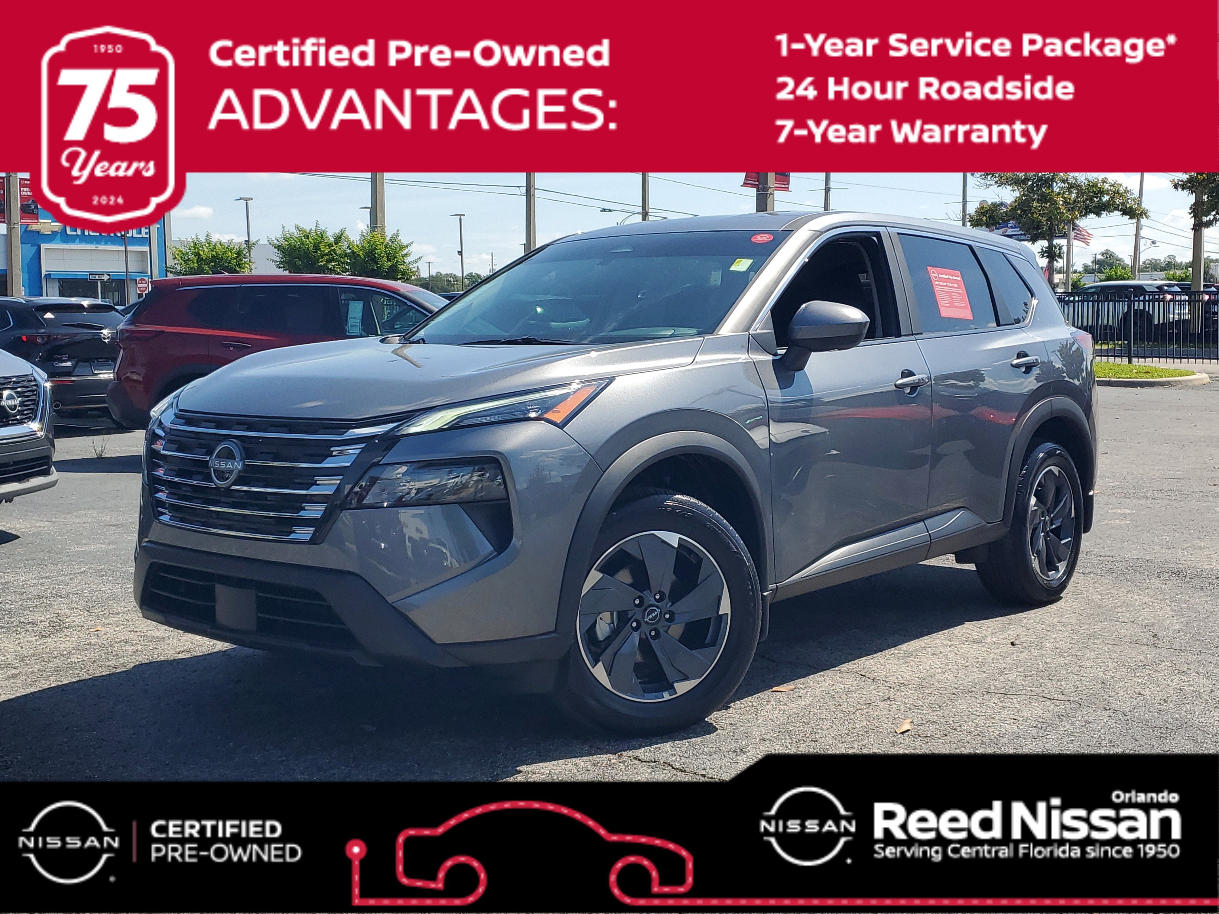 Certified 2026 Nissan Rogue SV FWD image 1