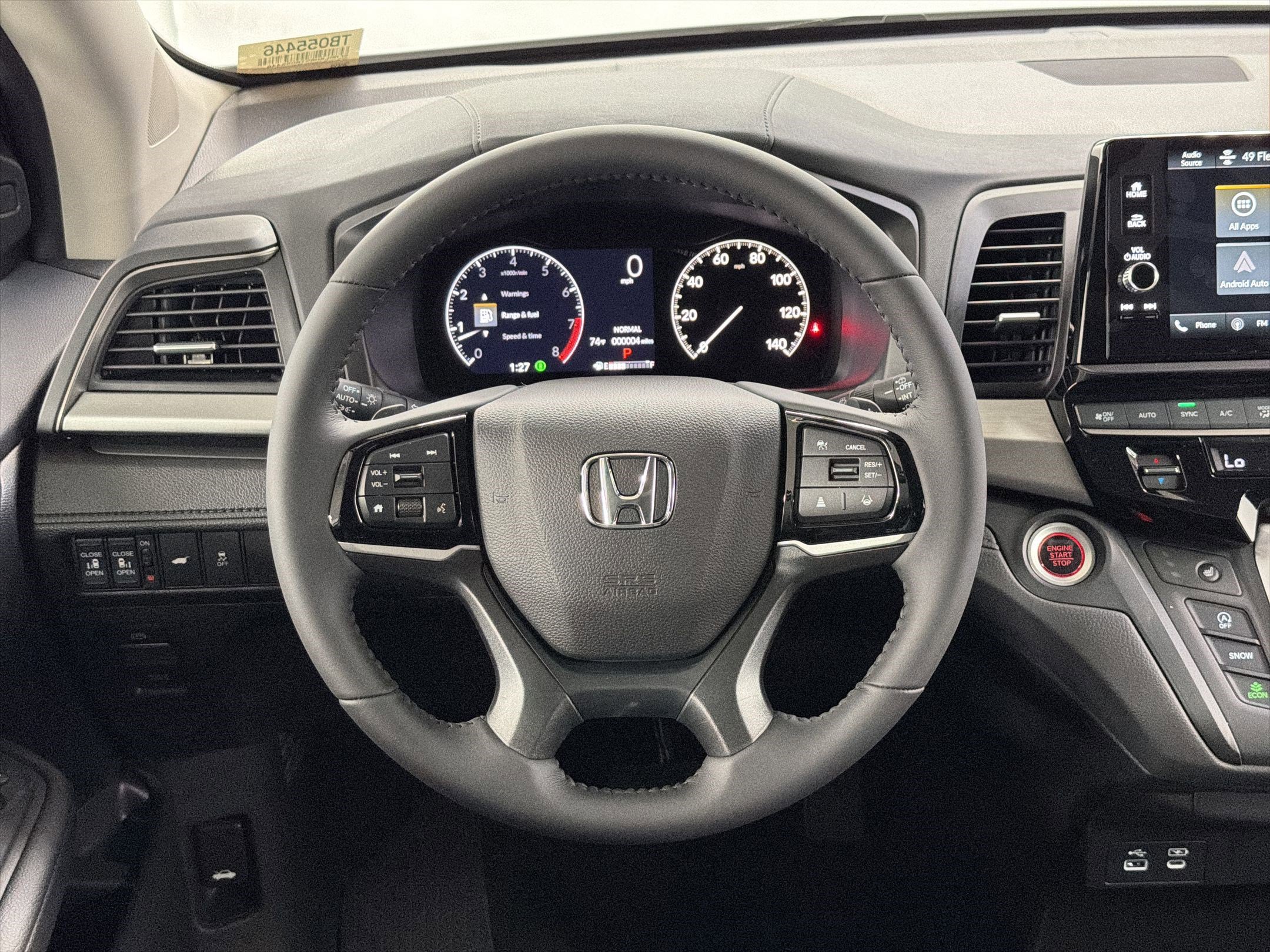 New 2026 Honda Odyssey EX-L image 18