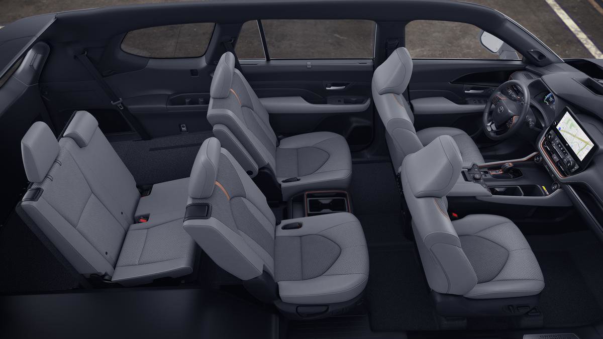 New 2026 Toyota Grand Highlander AWD Hybrid image 4