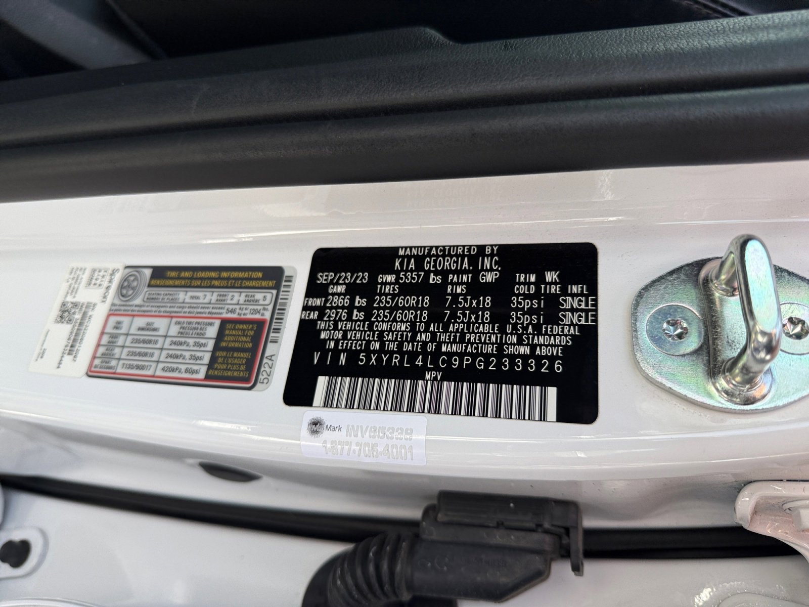 Used 2023 Kia Sorento S image 27