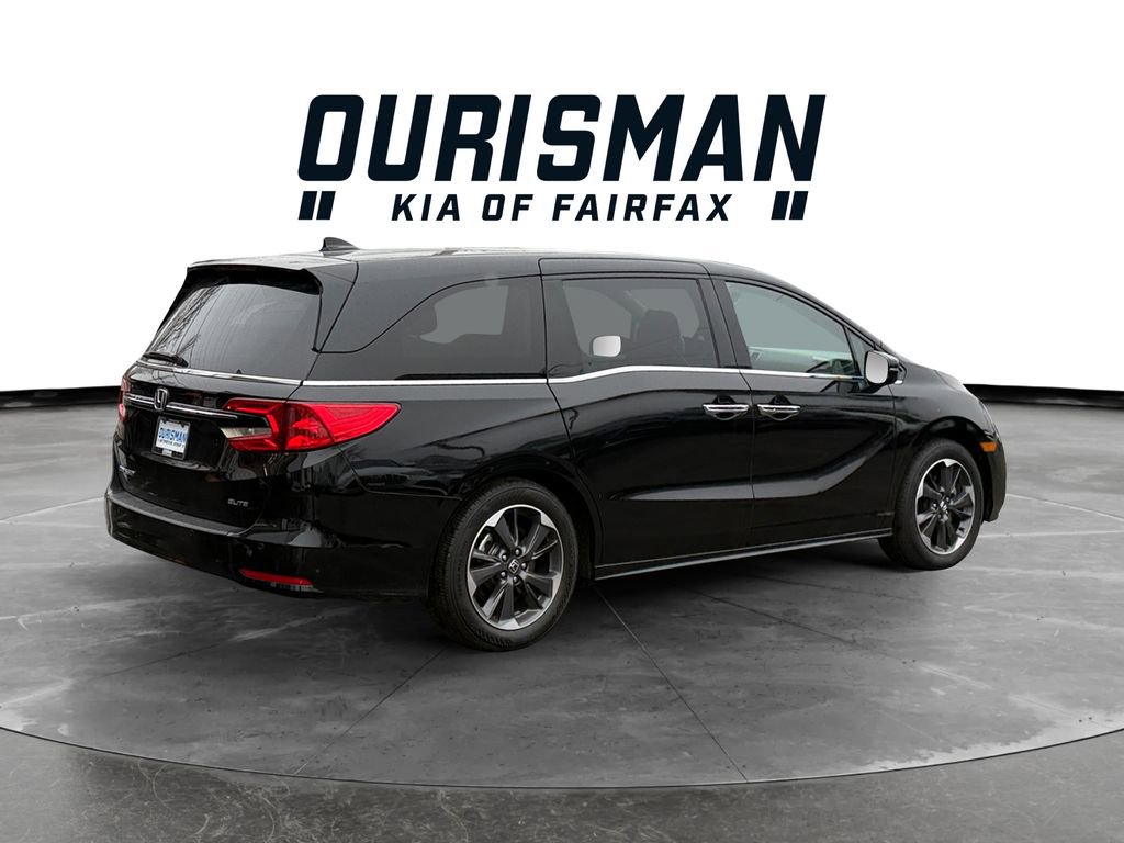 Used 2022 Honda Odyssey Elite image 6