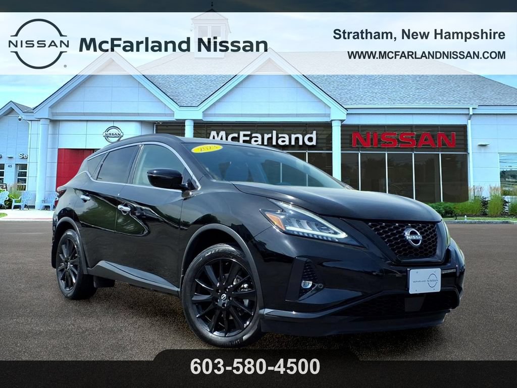 Certified 2023 Nissan Murano SV w/ SV Midnight Edition Package AWD/4WD video 1