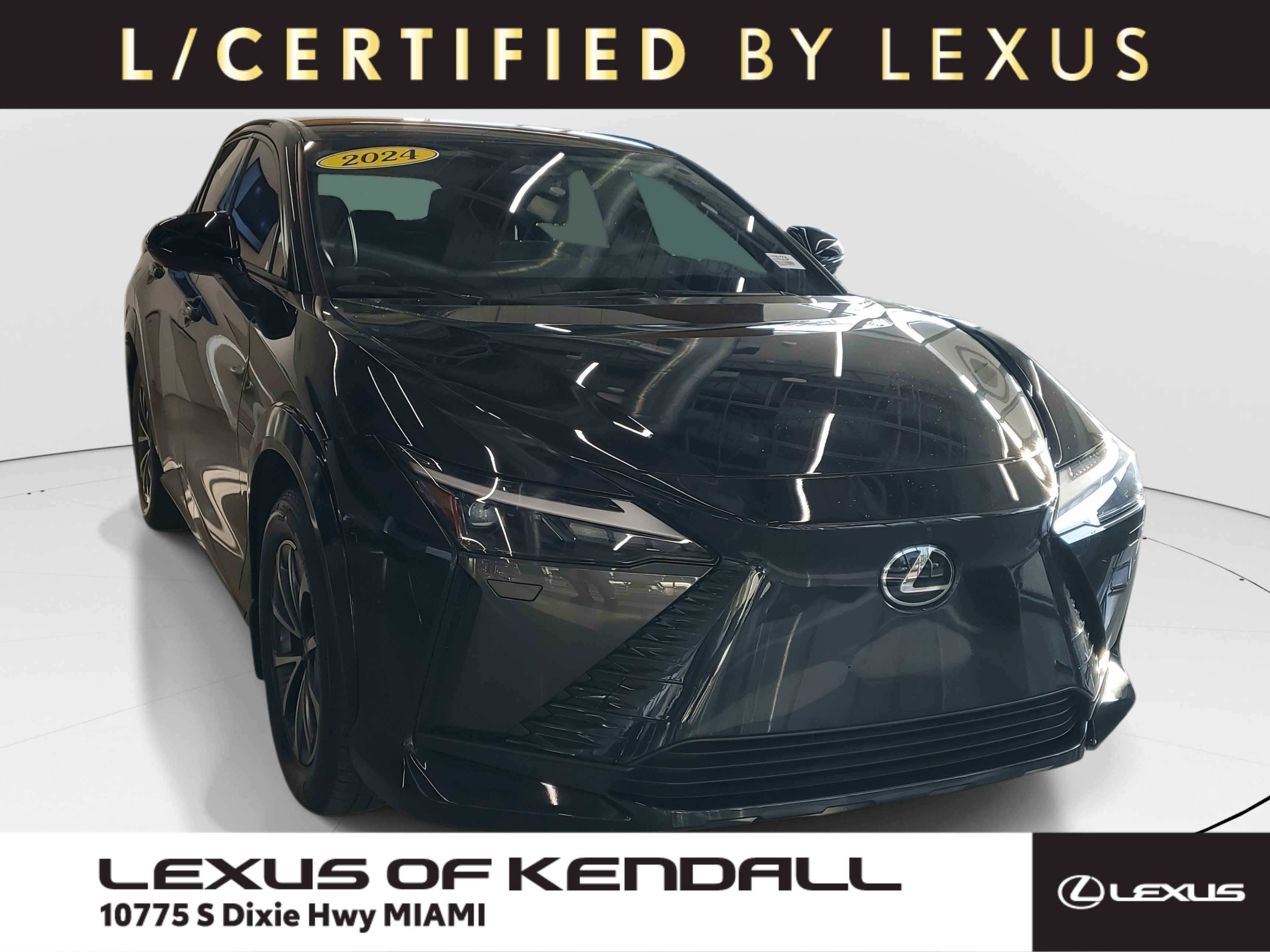 Used 2024 Lexus RZ 450e Premium w/ Technology Package