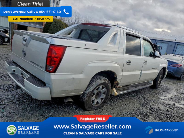 Used 2004 Cadillac Escalade EXT Sport Pickup image 4