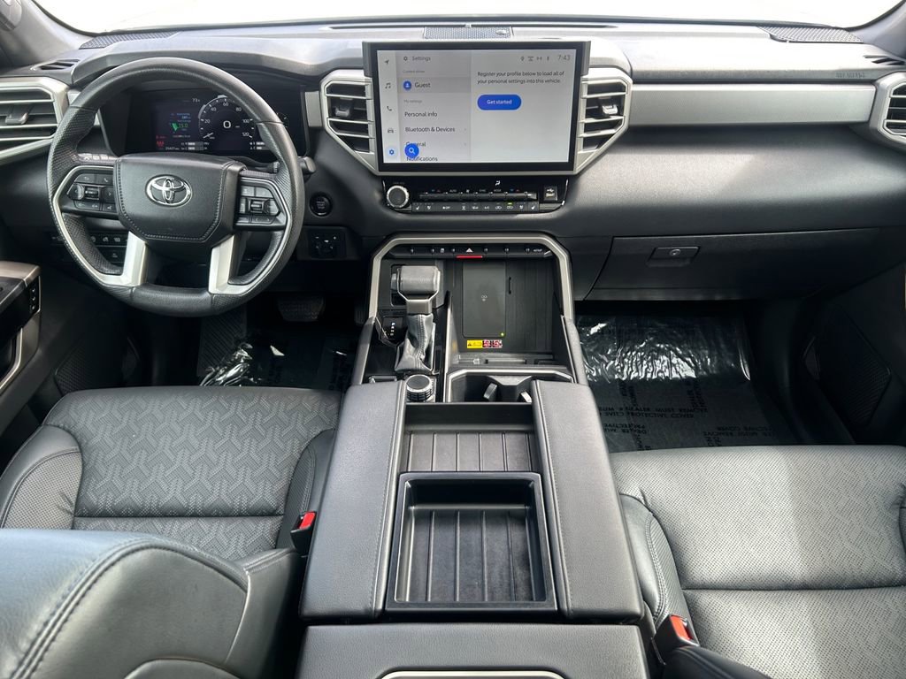 Used 2025 Toyota Tundra Limited w/ Power Package image 12