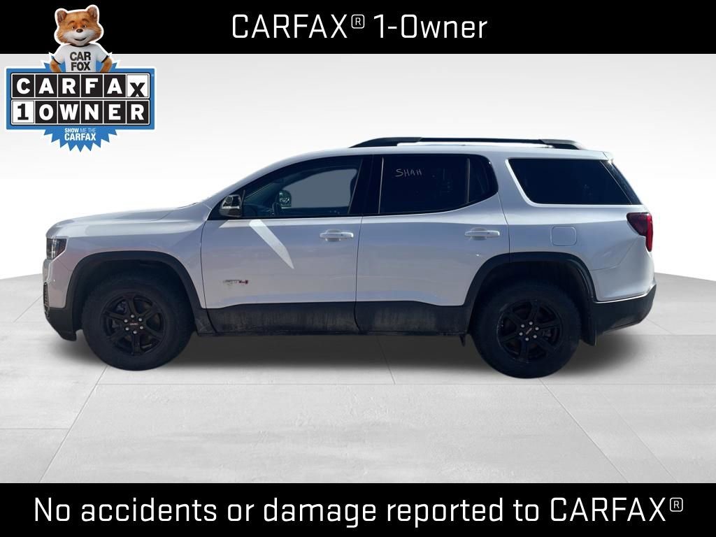 Used 2022 GMC Acadia AT4 w/ GMC Pro Grade Package image 4