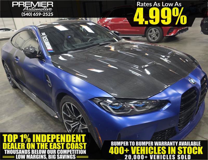 Used 2024 BMW M4 xDrive Competition