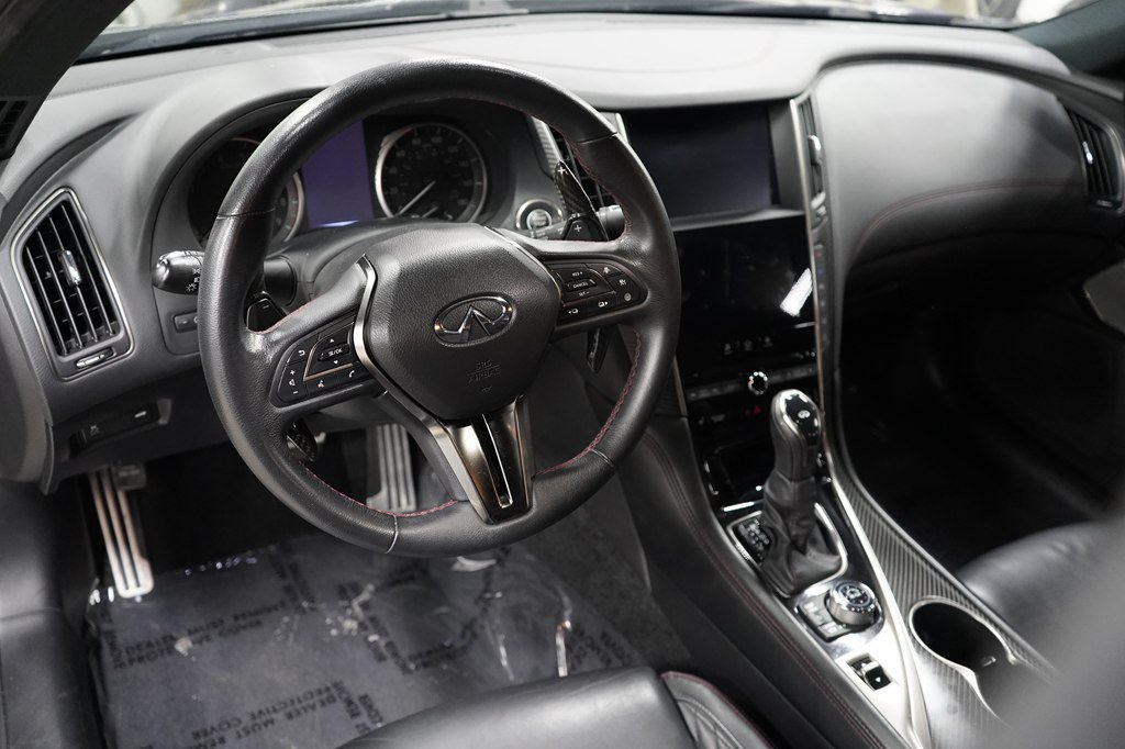 Used 2023 INFINITI Q50 Red Sport 400 w/ Black Opal Edition RWD image 10