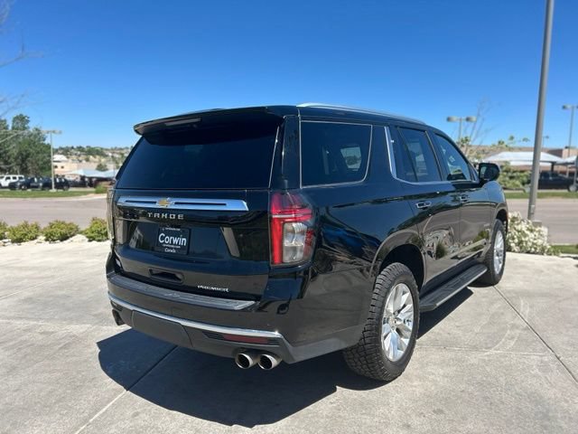 Used 2024 Chevrolet Tahoe Premier AWD/4WD image 8