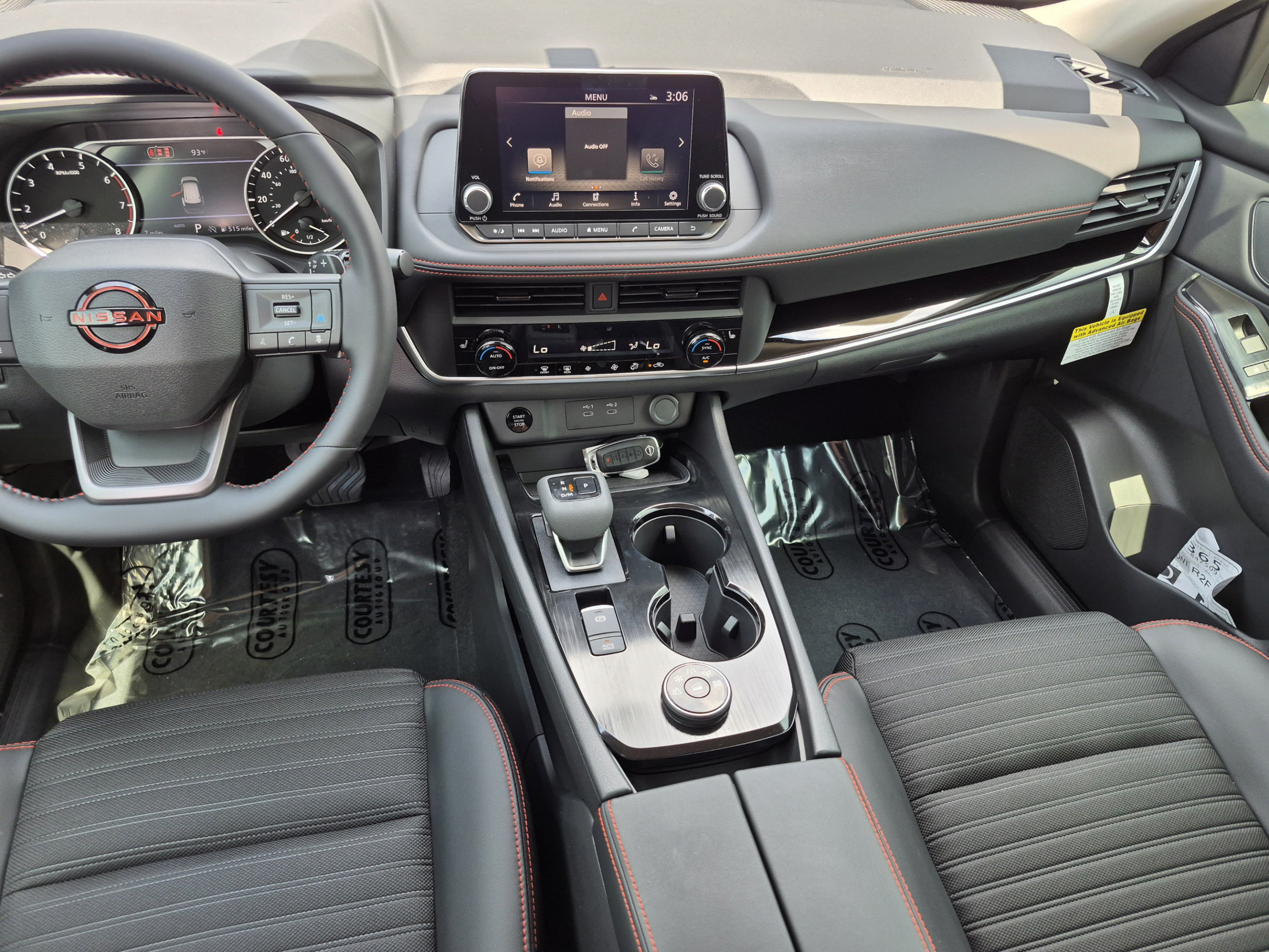 New 2026 Nissan Rogue SV AWD/4WD image 15