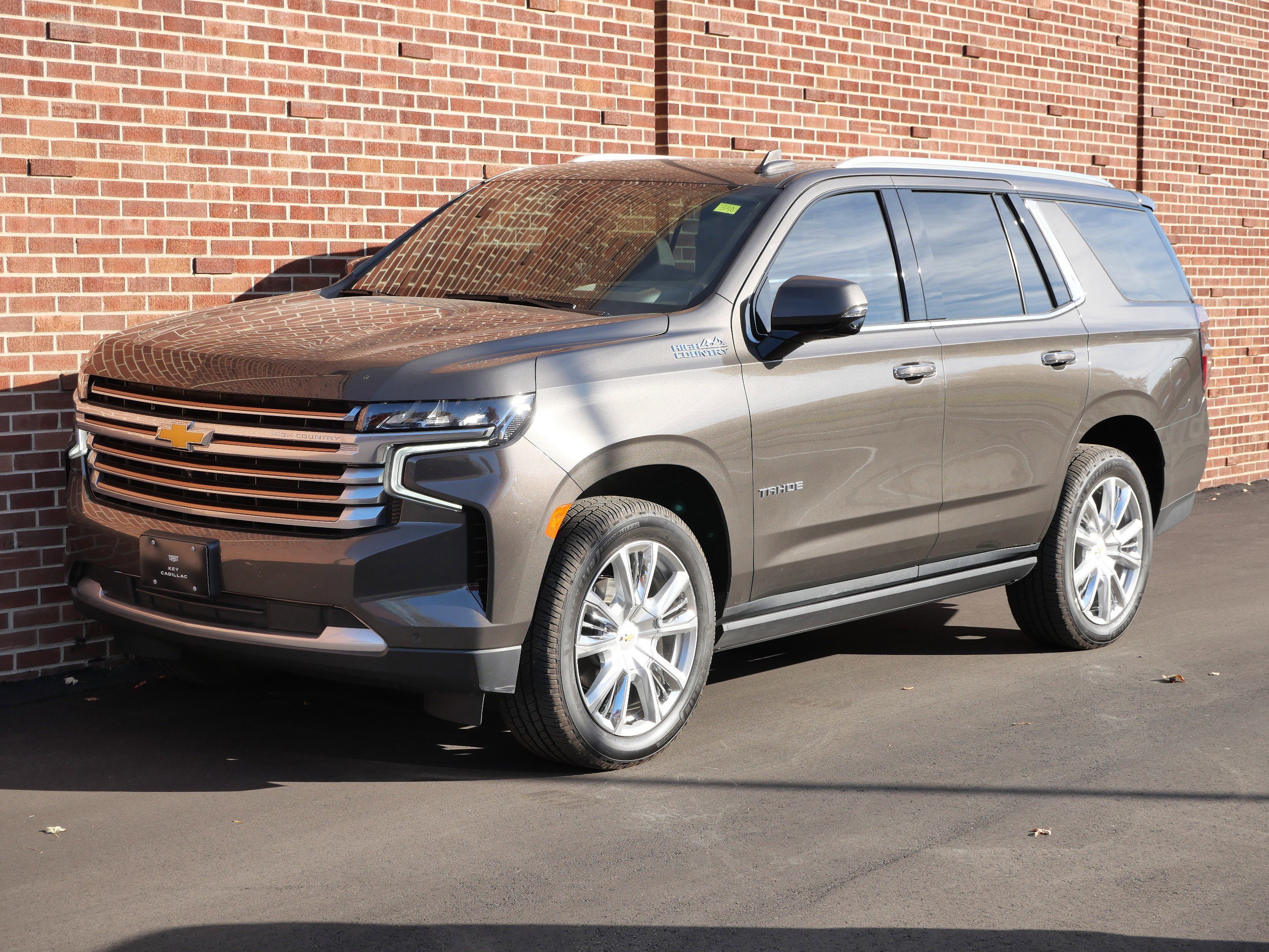 Used 2021 Chevrolet Tahoe High Country w/ Premium Package