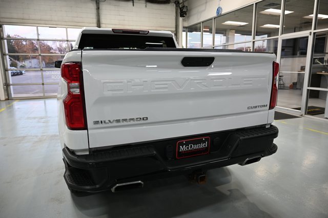 Used 2020 Chevrolet Silverado 1500 Custom Trail Boss w/ Custom Convenience Package image 6
