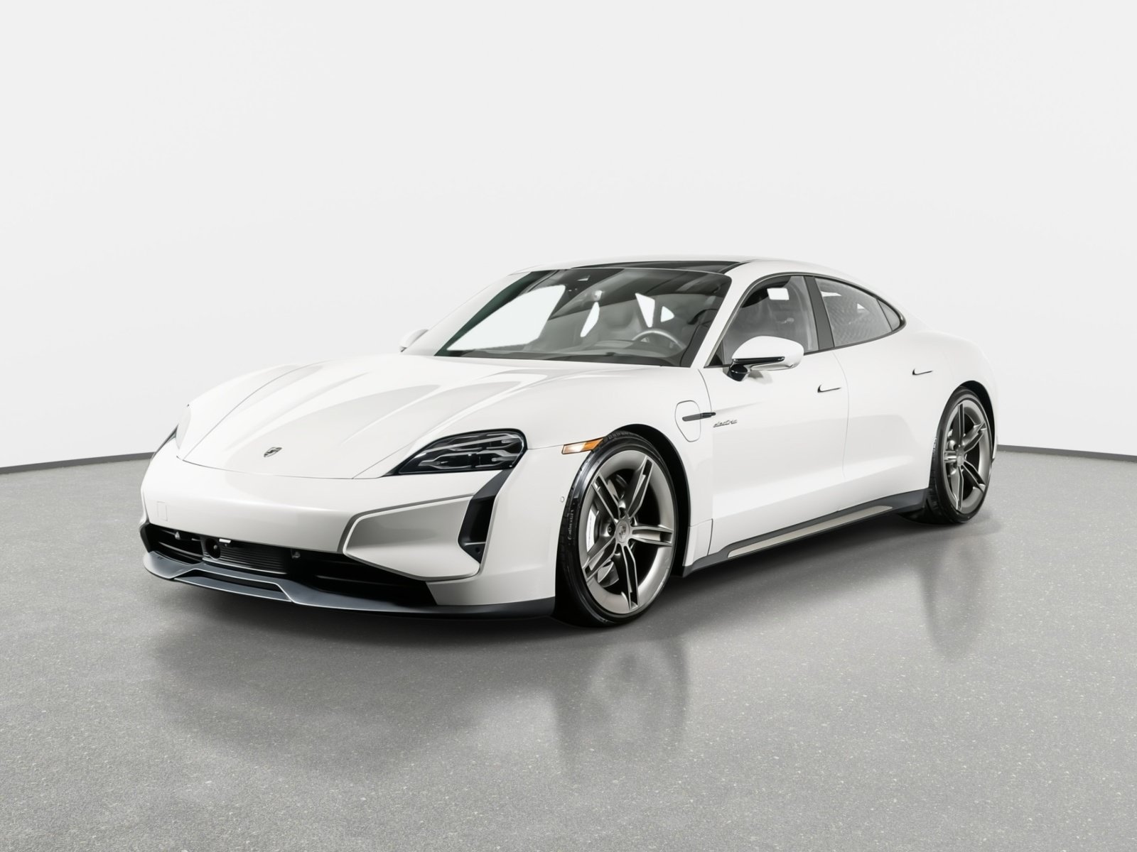 Used 2025 Porsche Taycan Turbo w/ Premium Package AWD/4WD image 14