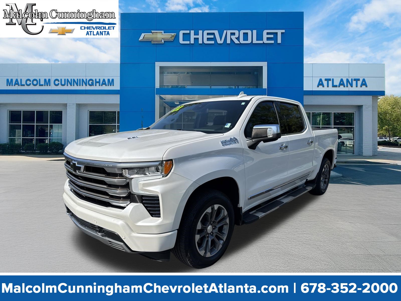 Used 2022 Chevrolet Silverado 1500 High Country w/ Z71 Off-Road Package