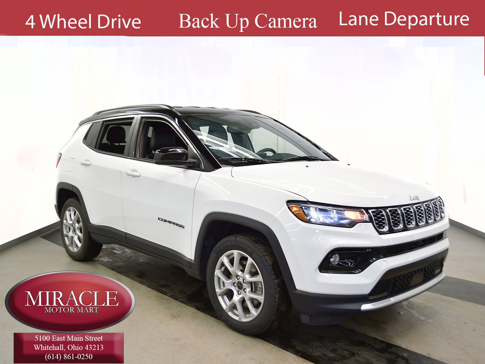 Used 2025 Jeep Compass Limited AWD/4WD image 1