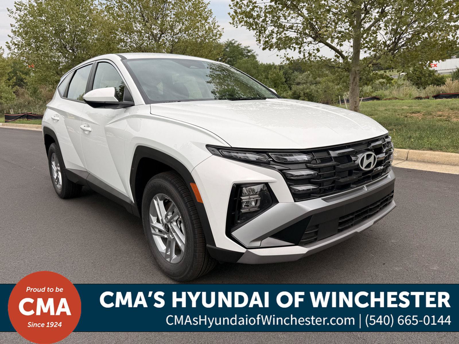 New 2026 Hyundai Tucson SE