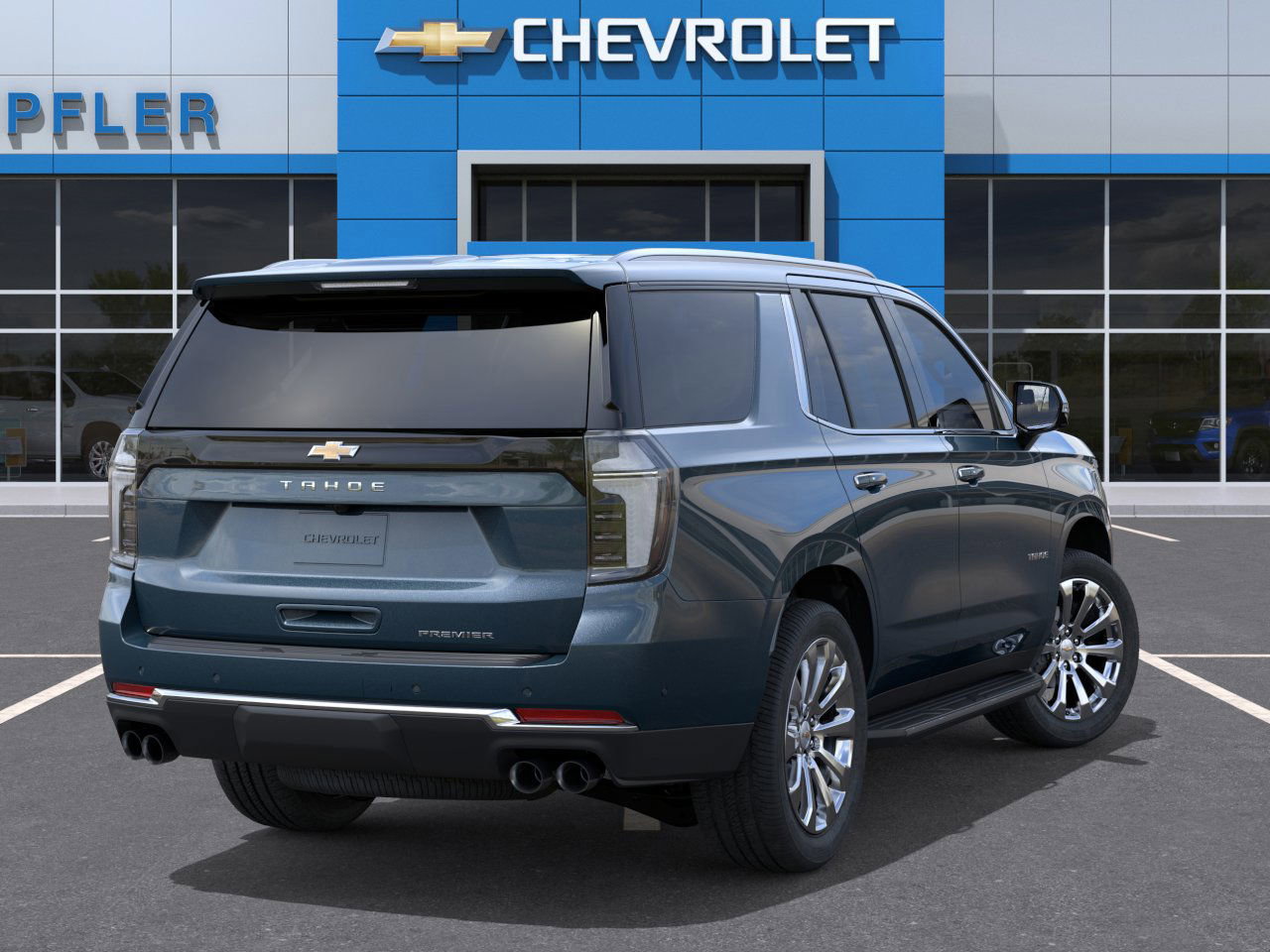 New 2026 Chevrolet Tahoe Premier w/ Sun And Tow Package image 4