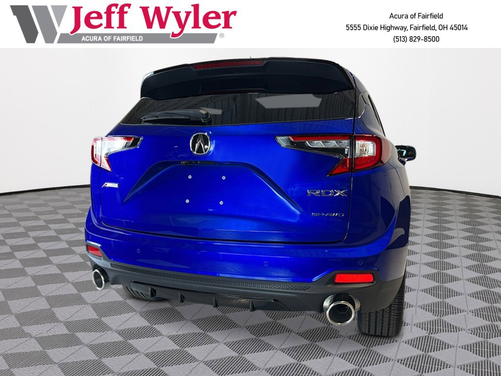 New 2025 Acura RDX A-Spec image 4