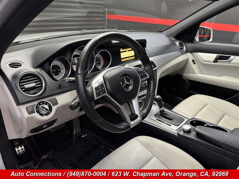 Used 2012 Mercedes-Benz C 250 Sedan image 10