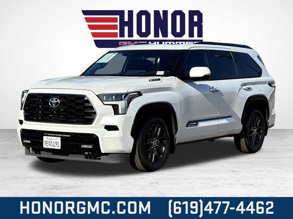 Used 2023 Toyota Sequoia Platinum image 7