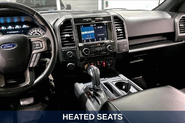 Used 2018 Ford F150 XLT w/ Equipment Group 302A Luxury AWD/4WD image 13