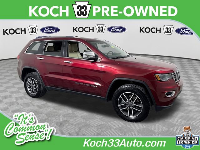Used 2021 Jeep Grand Cherokee Limited w/ Premium Lighting Group