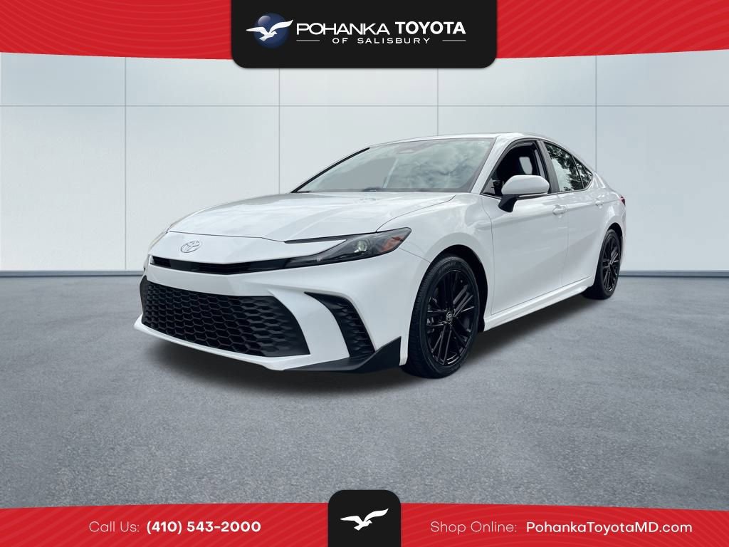 Used 2025 Toyota Camry SE