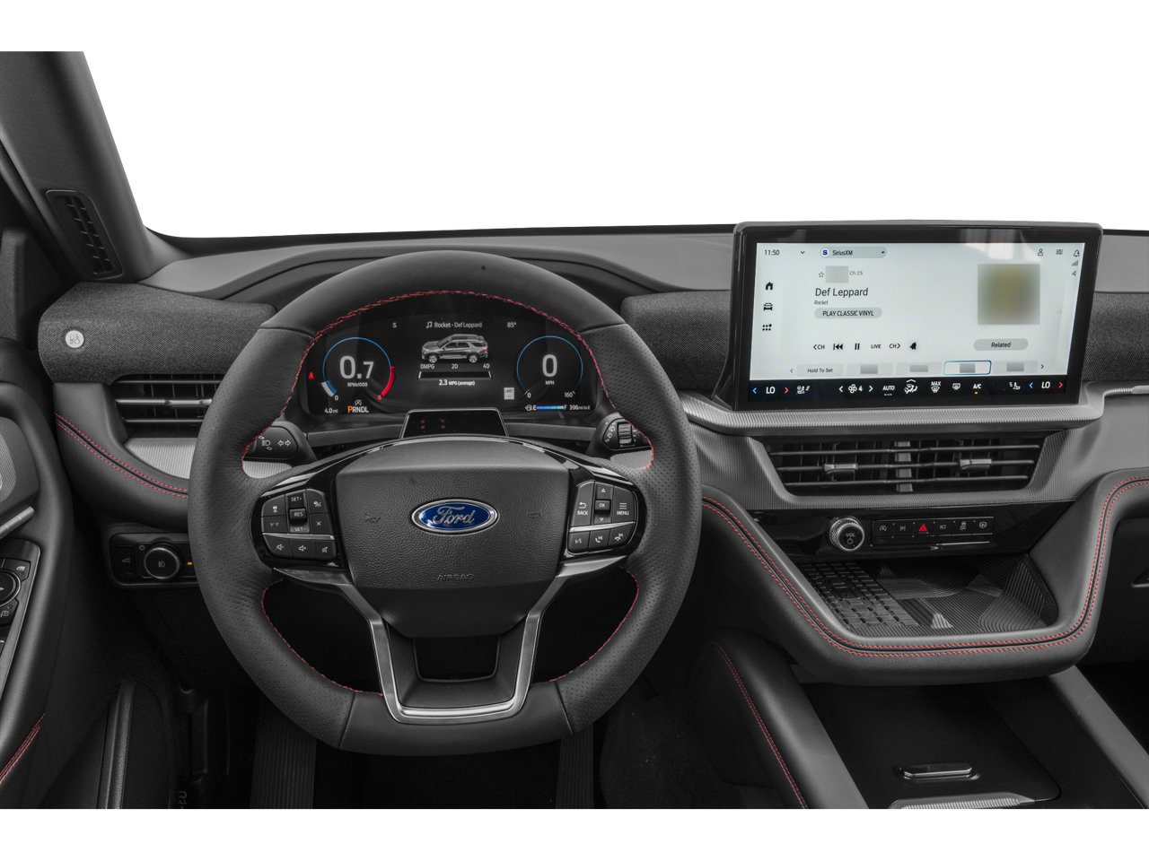 New 2026 Ford Explorer ST-Line w/ ST-Line Street Pack AWD/4WD image 29