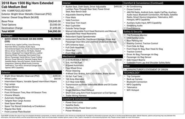 Used 2018 RAM 1500 Big Horn image 13