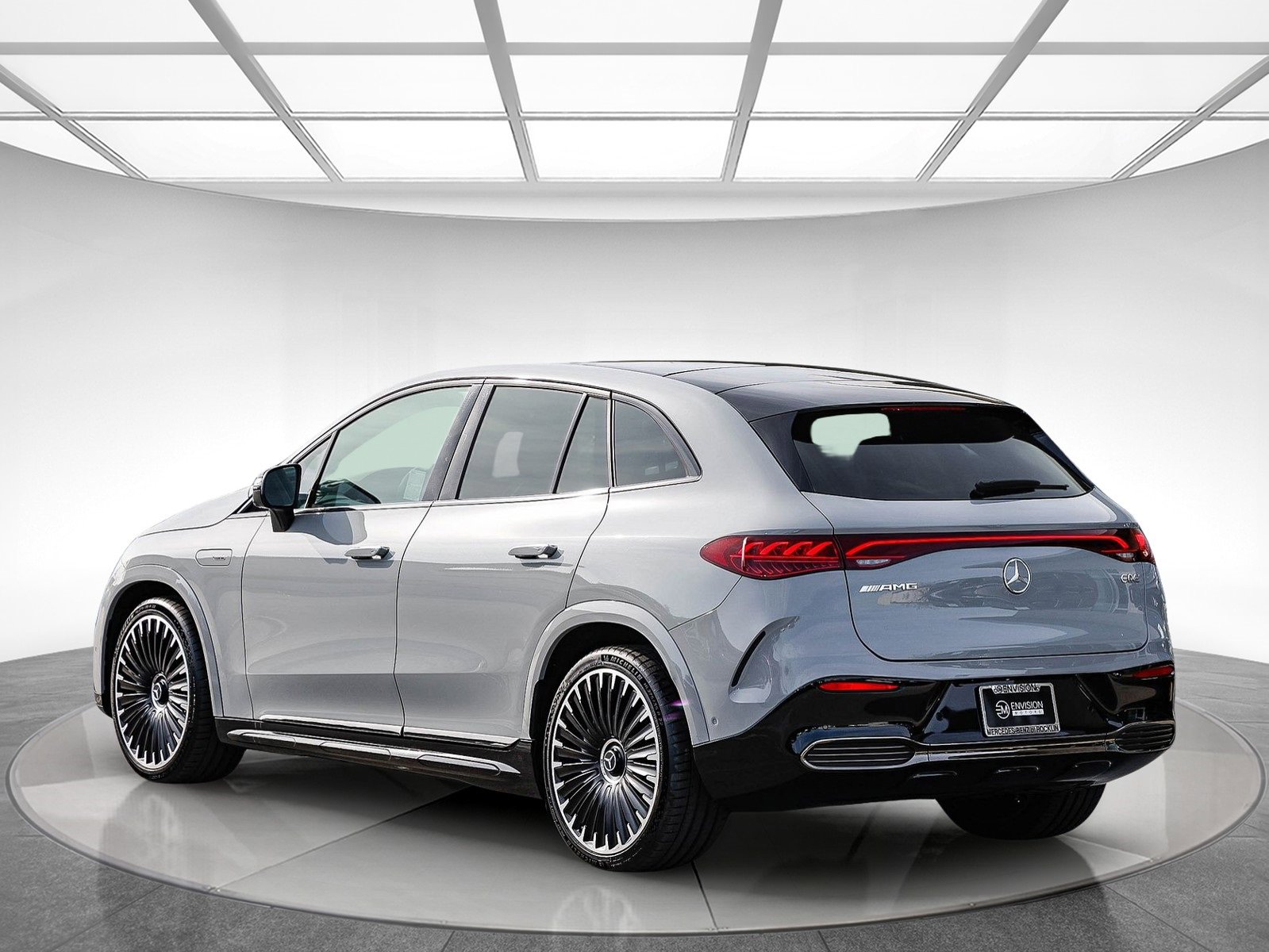 Certified 2024 Mercedes-Benz EQE AMG 4MATIC SUV image 2