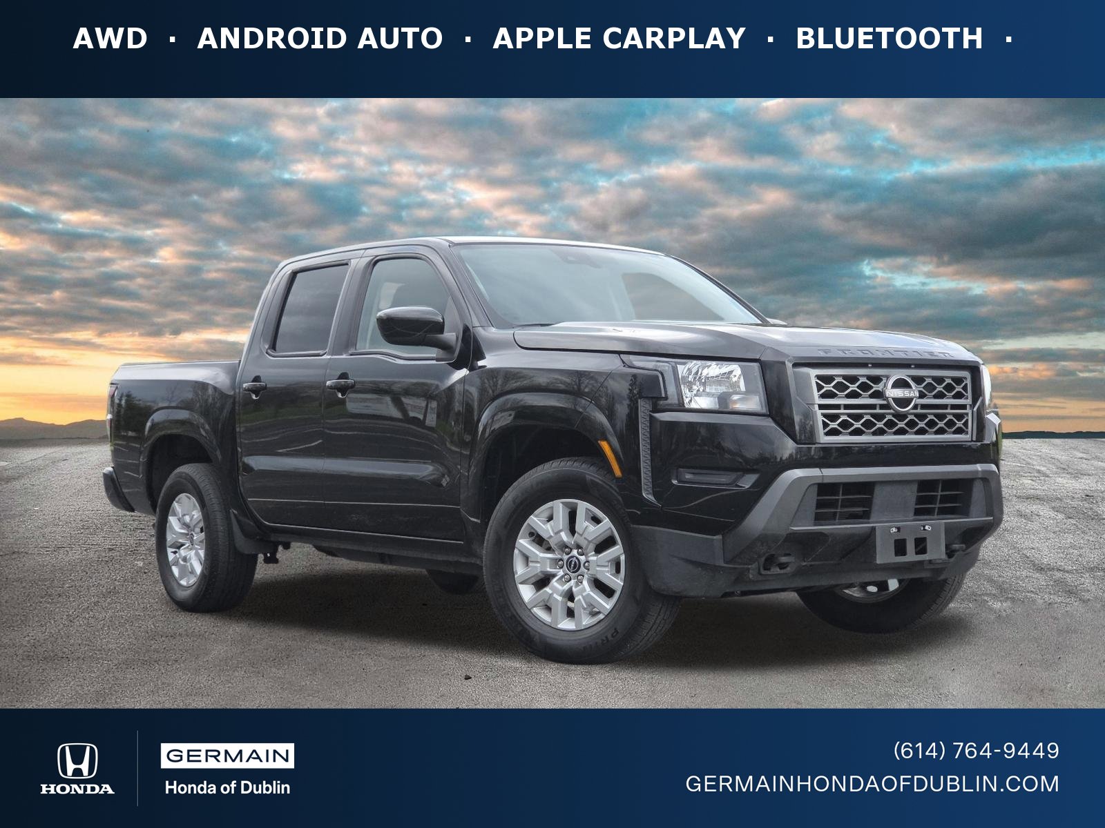 Used 2023 Nissan Frontier SV image 1