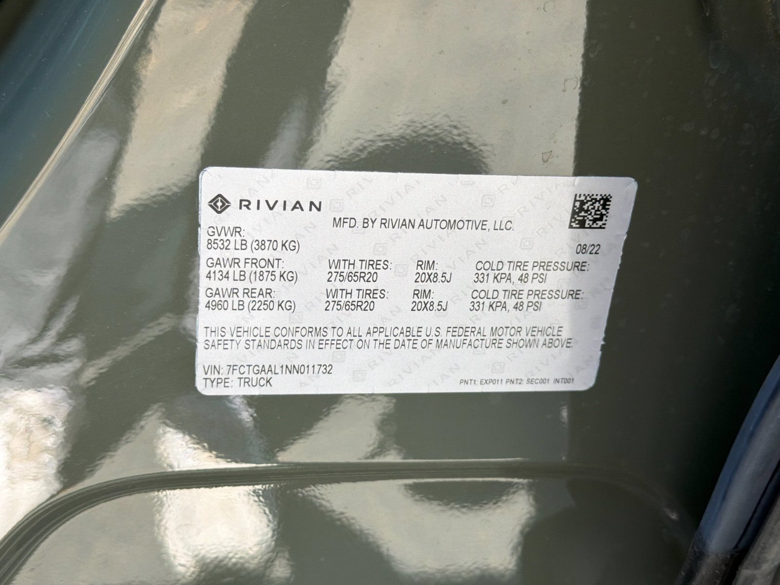 Used 2022 Rivian R1T Launch Edition AWD/4WD image 26