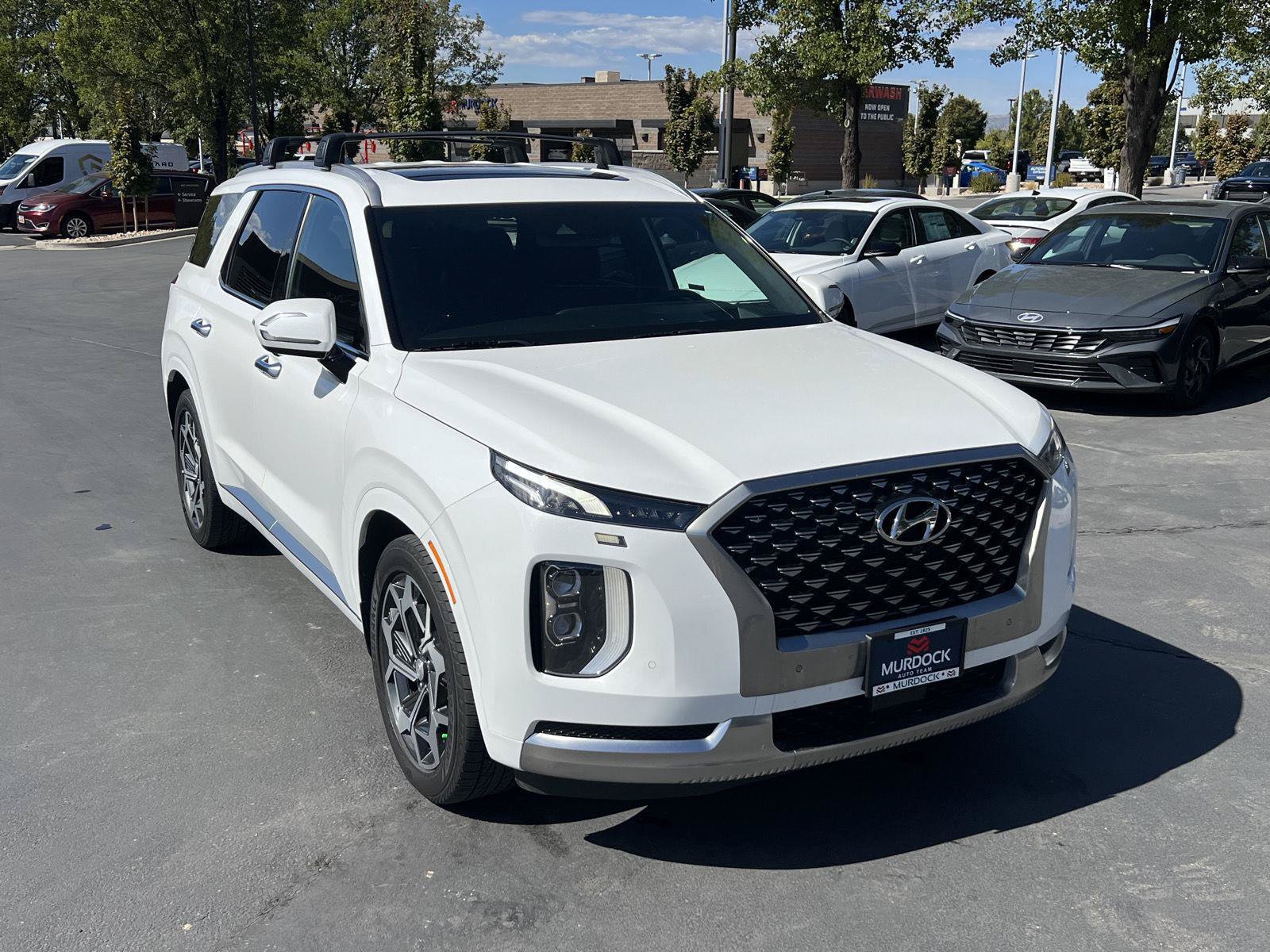 Used 2022 Hyundai Palisade Calligraphy w/ Cargo Package AWD/4WD image 13
