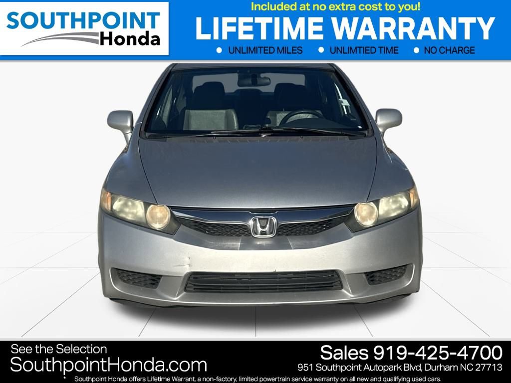 Used 2010 Honda Civic EX-L image 2
