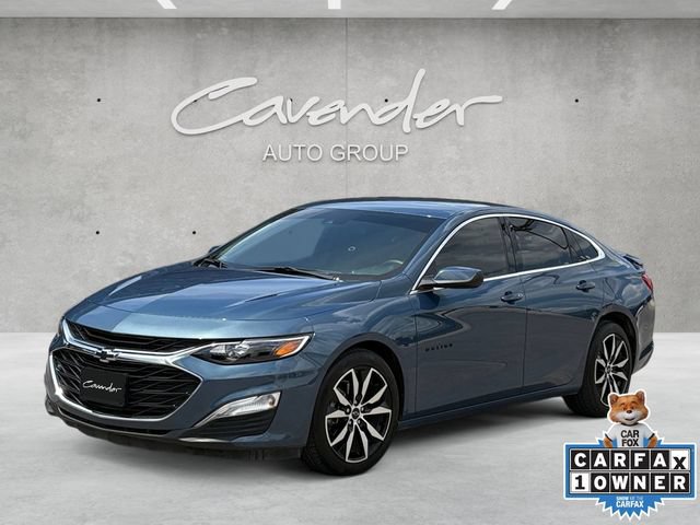 Used 2025 Chevrolet Malibu RS w/ LPO, Floor Liner Package FWD image 1