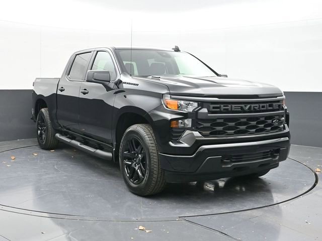 New 2026 Chevrolet Silverado 1500 Custom w/ LPO, Dark Essentials Package AWD/4WD image 15