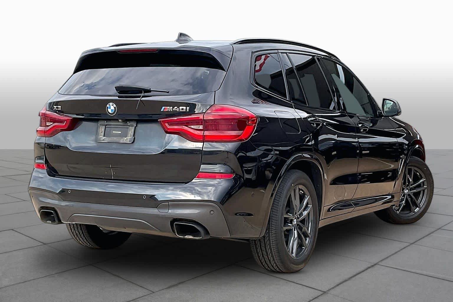 Used 2018 BMW X3 M40i AWD/4WD image 14