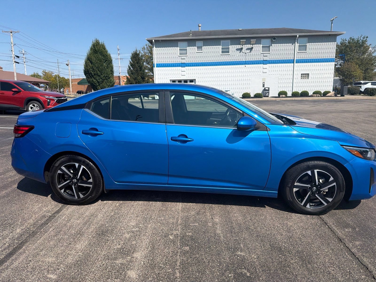 Used 2024 Nissan Sentra SV FWD image 6