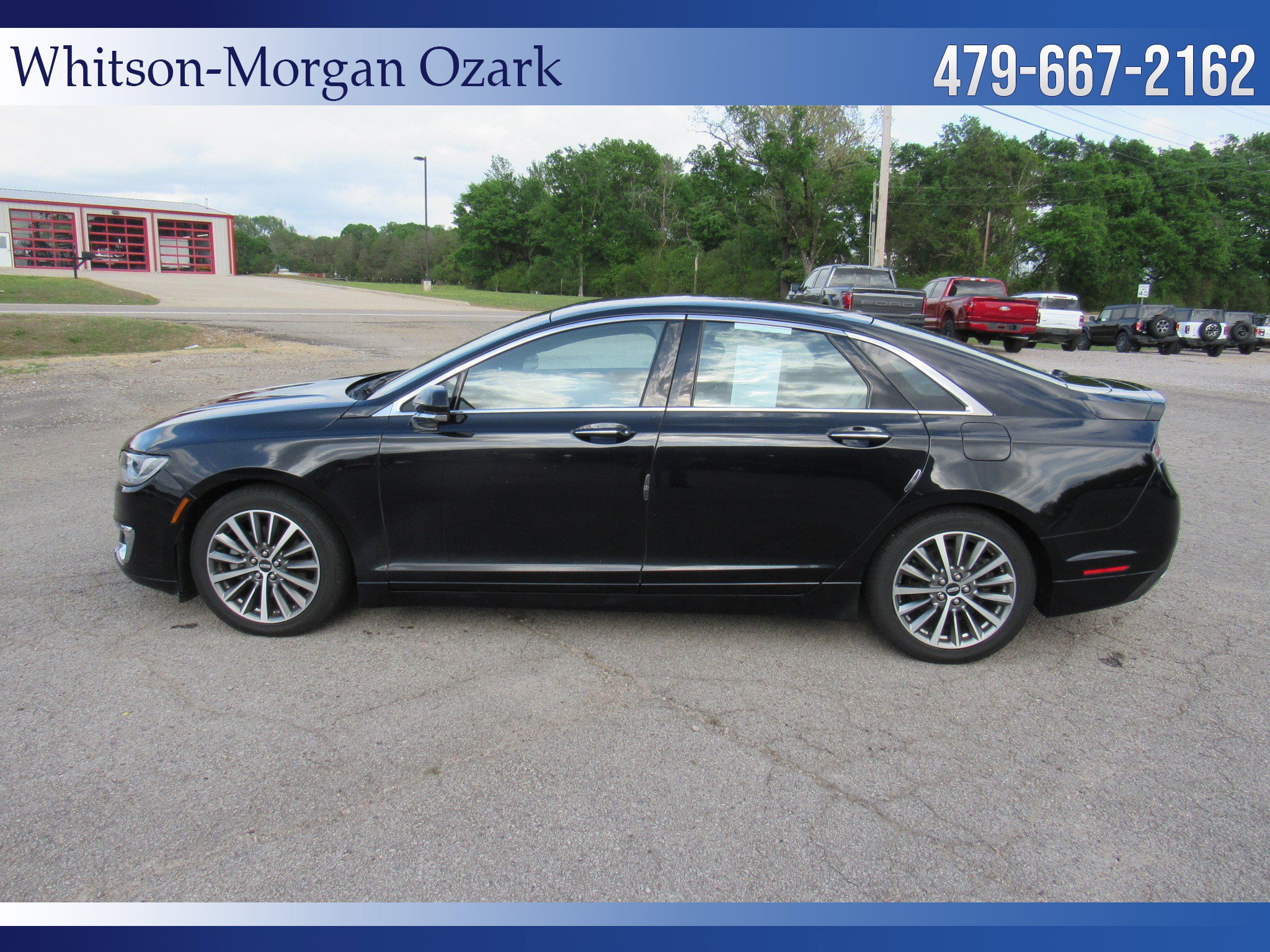Used 2019 Lincoln MKZ Premiere FWD image 6