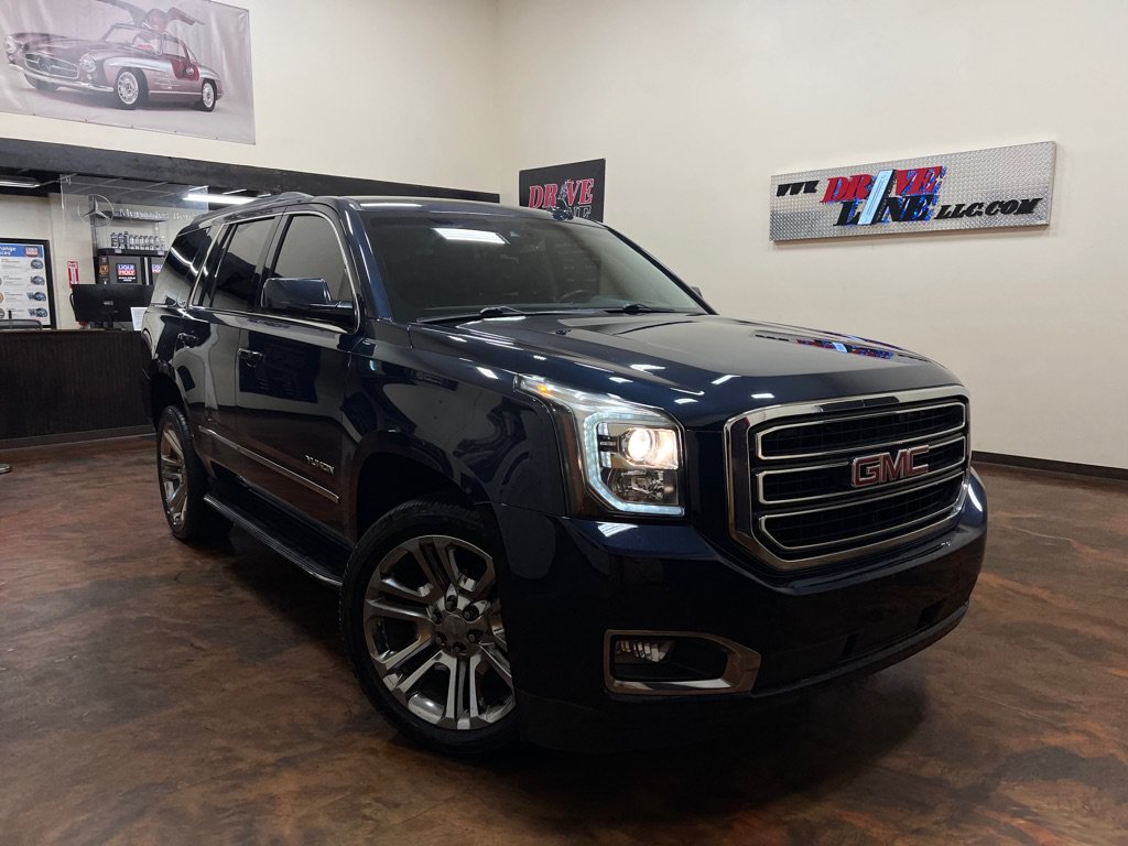 Used 2019 GMC Yukon SLT w/ Premium Edition RWD image 50
