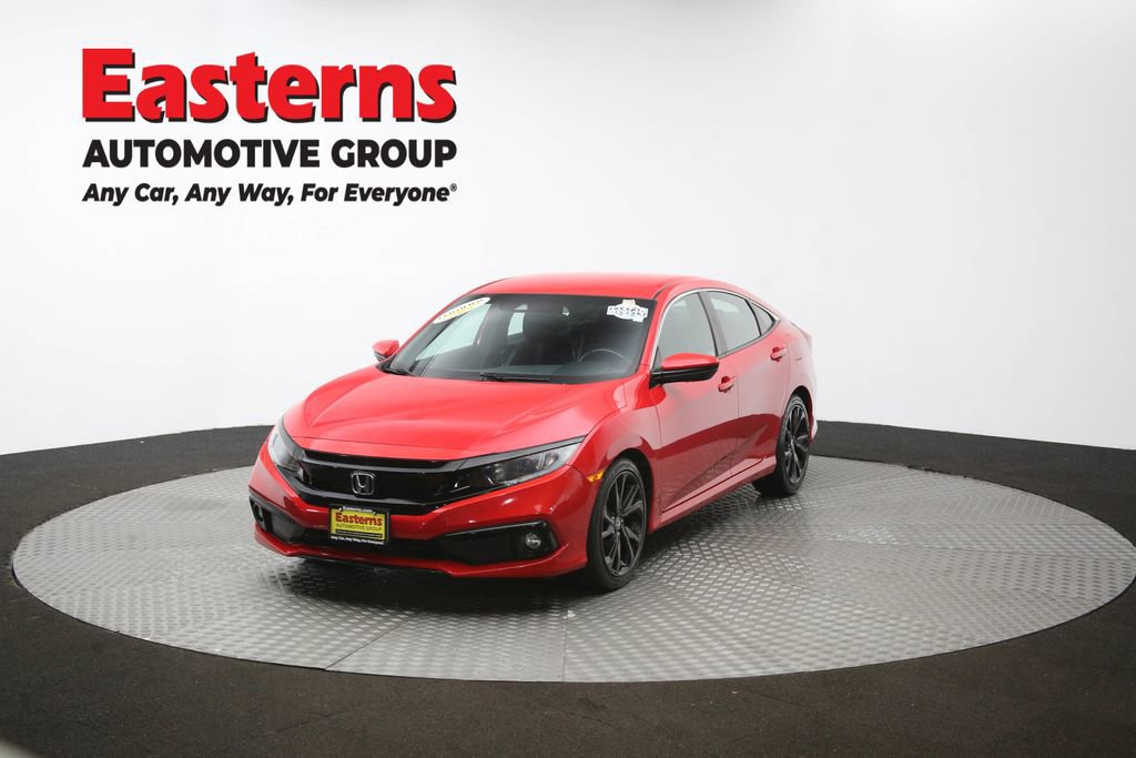 Used 2019 Honda Civic Sport image 51