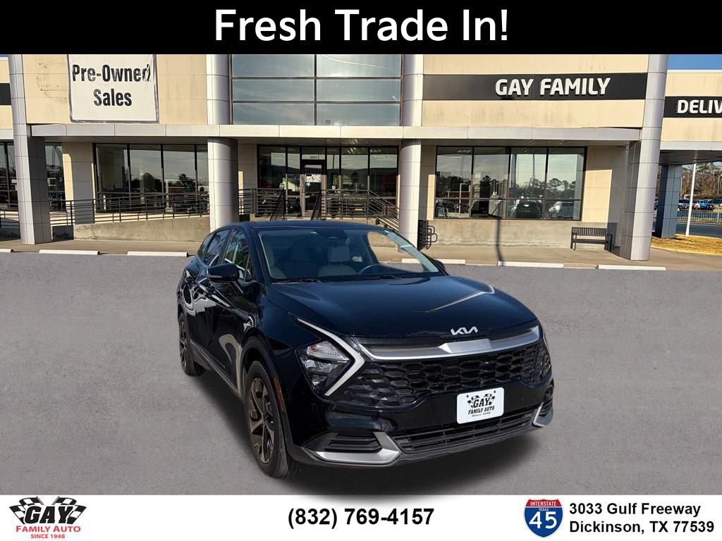 Certified 2023 Kia Sportage EX image 1